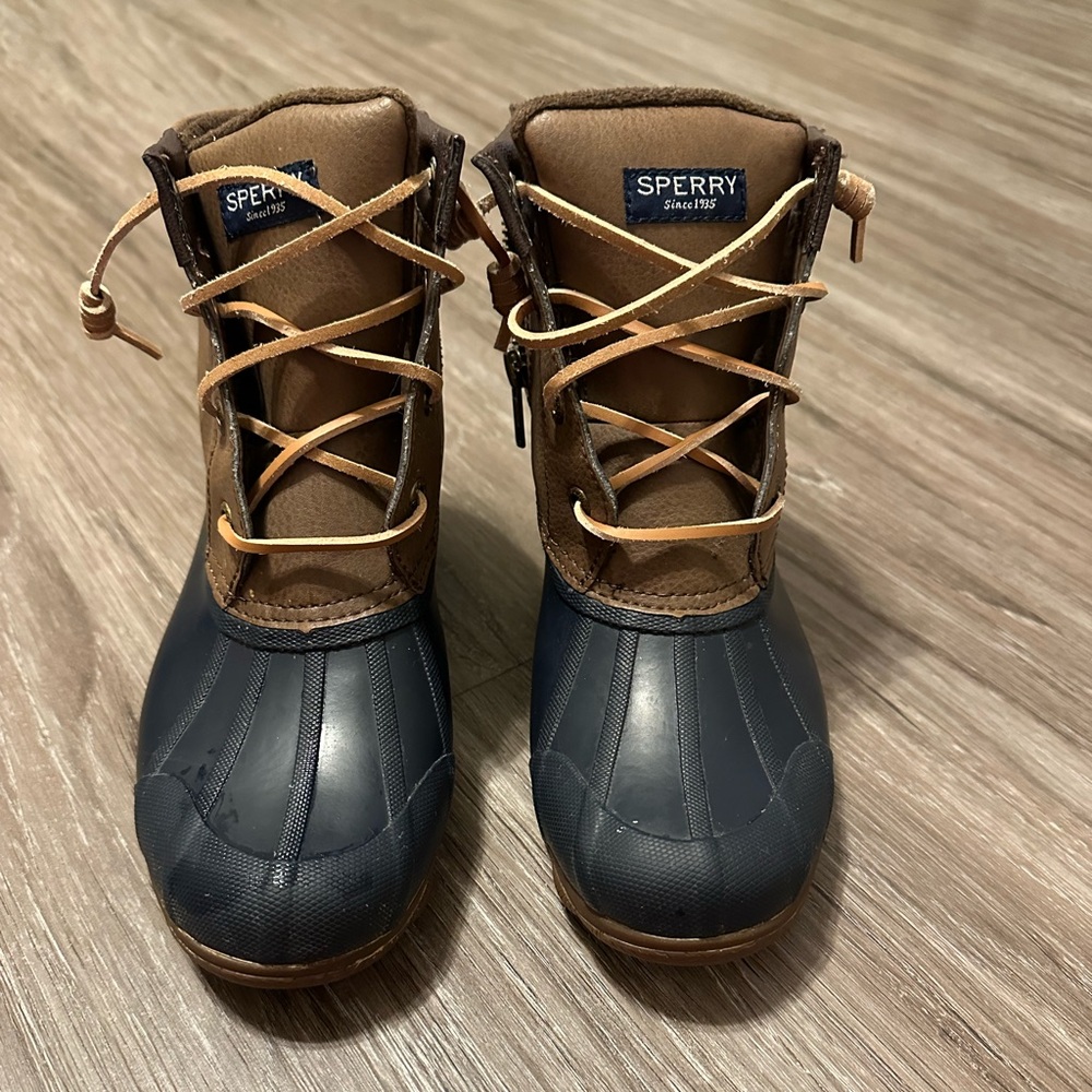 Sperry boots